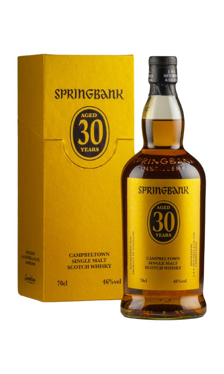Springbank 30 Year Old (2024 Release) Single Malt Scotch Whisky | 700ML at CaskCartel.com