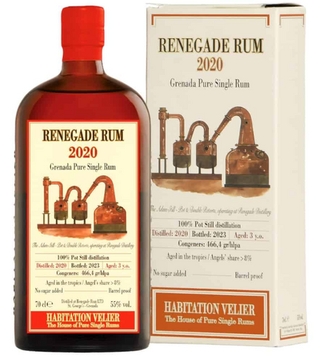 Habitation Velier 3 Year Old Renegade 2020 | 700ML at CaskCartel.com