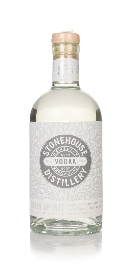Stonehouse Brewery Grain Spirit Vodka | 700ML at CaskCartel.com