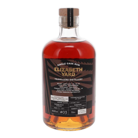 Elizabeth Yard Belize Travellers Distillery 16 Year Old #03 Rum | 700ML at CaskCartel.com