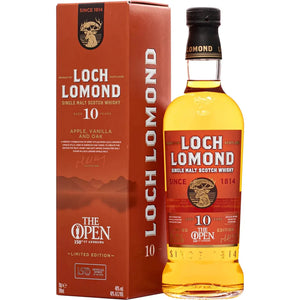 Loch Lomond 10 Years Old The Open 150th St. Andrews Limited Edition Single Malt Scotch Whisky | 700ML at CaskCartel.com