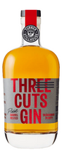 Three Cuts Pinot Barrel Rested Gin | 700ML at CaskCartel.com