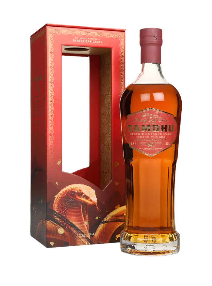 Tamdhu Year Of The Snake 2025 Single Malt Scotch Whisky | 700ML at CaskCartel.com