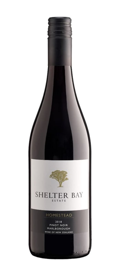 2018 | Shelter Bay | Homestead Pinot Noir at CaskCartel.com