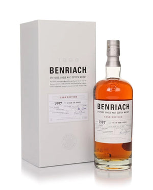 Benriach 24 Year Old 1997 Cask #7423 Cask Edition - Virgin Oak Barrel Single Malt Scotch Whisky | 700ML at CaskCartel.com