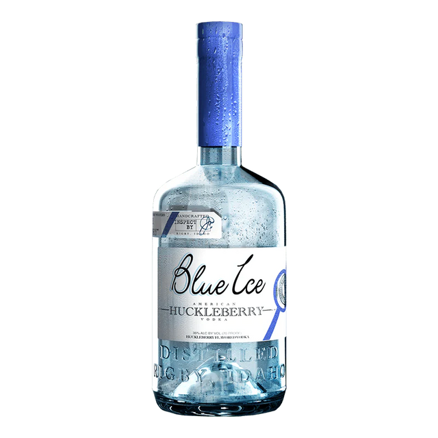 Blue Ice Huckleberry Vodka at CaskCartel.com