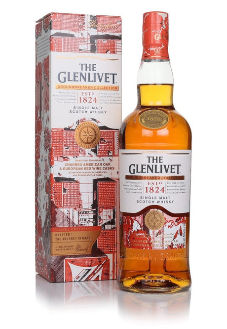 The Glenlivet Groundbreaker Collection - Chapter 1: The Journey Inward Single Malt Scotch Whisky | 700ML at CaskCartel.com
