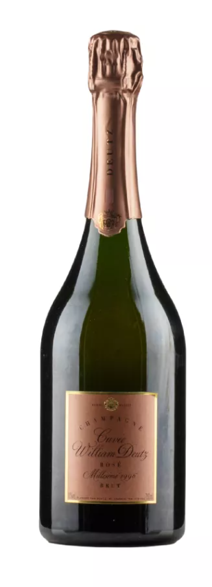1996 | Deutz | Cuvee William Deutz Brut Rose at CaskCartel.com