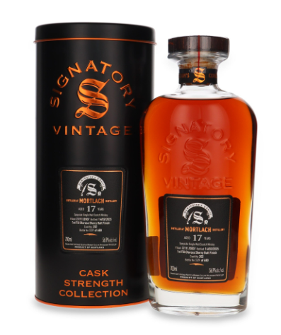 Mortlach 17 Year Old 2007 - Bottled 2025 Signatory Vintage Single Malt Scotch Whisky | 700ML at CaskCartel.com