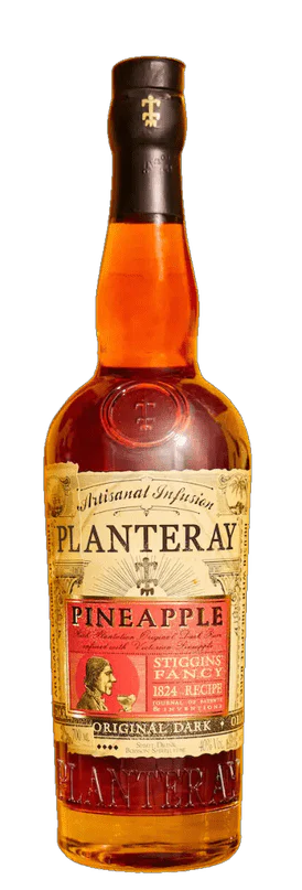 Planteray Stiggins Fancy Pineapple Flavoured Dark Rum at CaskCartel.com