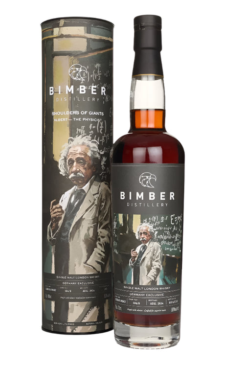 Bimber Shoulders of Giants - Albert Single Malt London Whisky | 700ML at CaskCartel.com