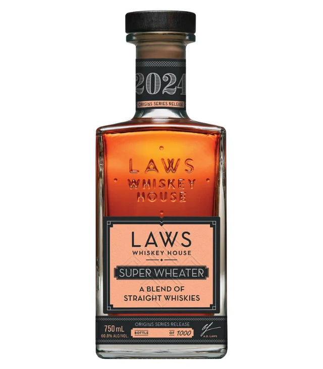 Laws Whiskey House Super Wheater Origins Series 2024 A Blend Of Straight Whiskeys at CaskCartel.com