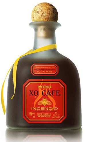 Patron XO Cafe Incendio Chile Chocolate Liqueur | 375ML at CaskCartel.com