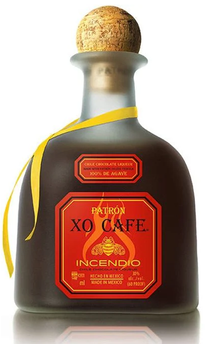 Patron XO Cafe Incendio Chile Chocolate Liqueur | 375ML
