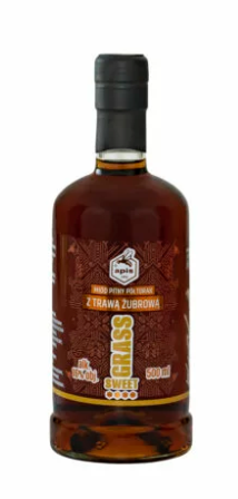 Miod Pitny Połtorak z Trawa Zubrowa Sweet Grass | 500ML at CaskCartel.com