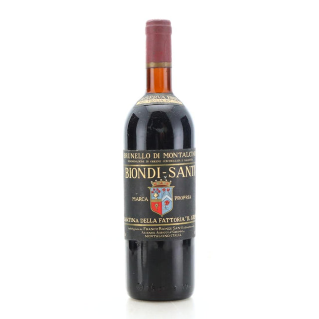 1974 | Biondi Santi | Tenuta Greppo Riserva at CaskCartel.com