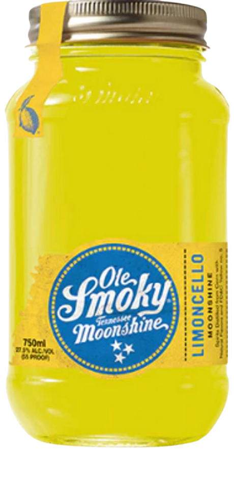 Ole Smoky Limoncello Moonshine at CaskCartel.com
