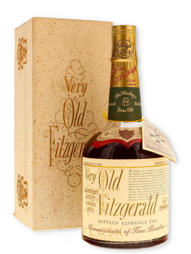 Stitzel Weller Very Old Fitzgerald 1964 Bottled In Bond 8 Year Old Bourbon at CaskCartel.com