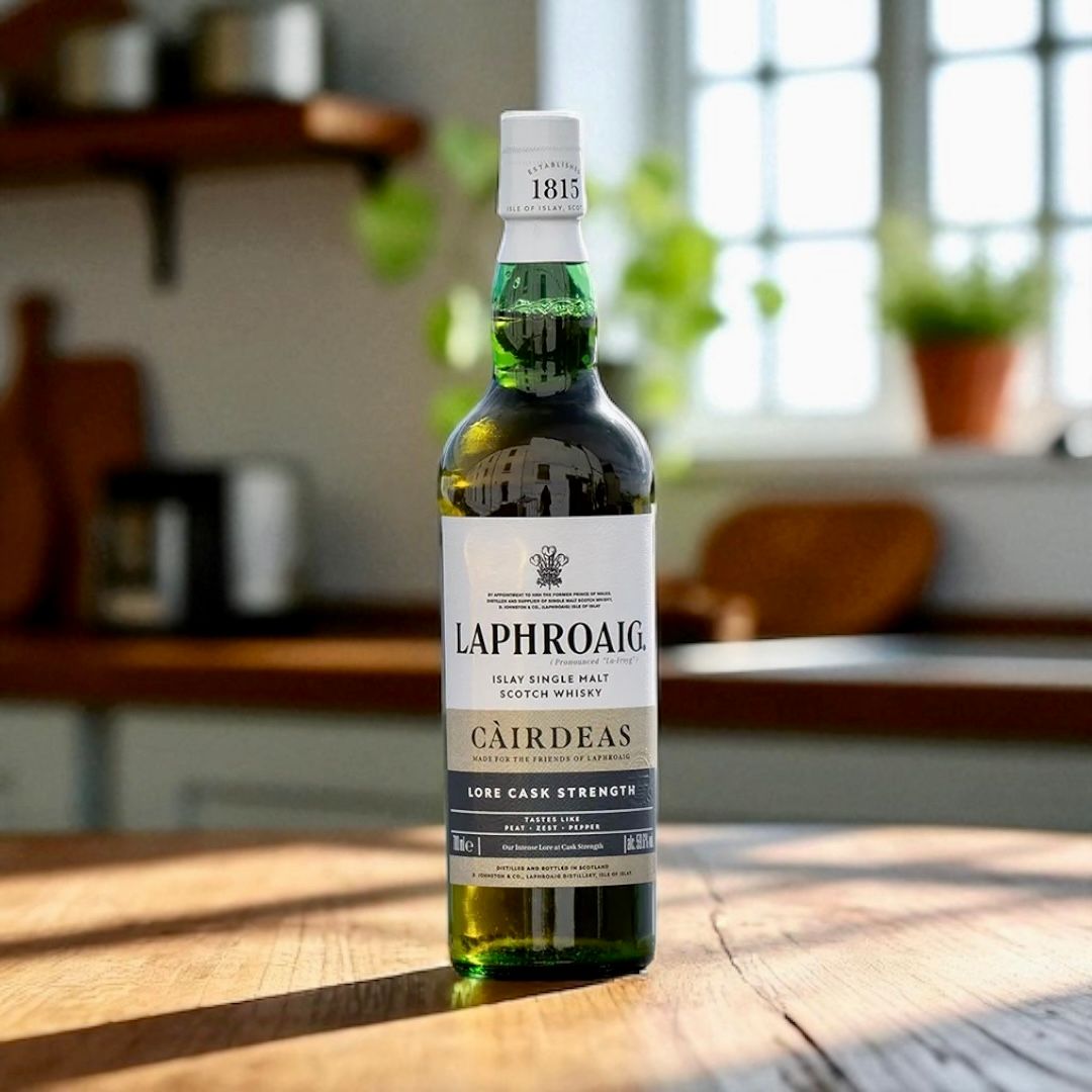 Laphroaig | Càirdeas Lore Cask Strength | Islay Single Malt Scotch Whisky | 2025 Limited Edition | 700ML at CaskCartel.com 2