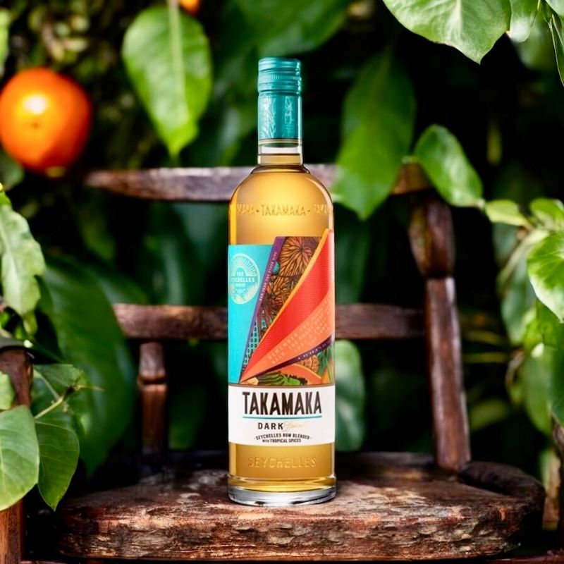 BUY] Takamaka Dark Spiced Rum | 700ML at CaskCartel.com