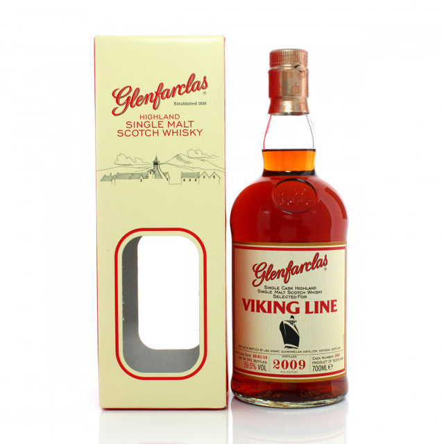 Glenfarclas 2009 Viking Line 2019 Release (Cask #1855) Single Malt Scotch Whisky | 700ML at CaskCartel.com