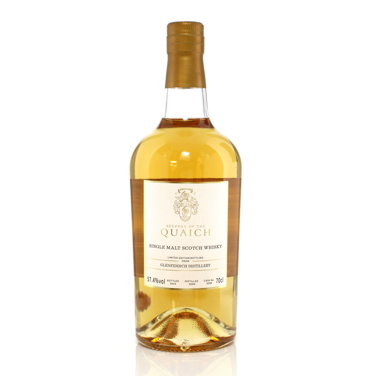 Glenfiddich 2000 The Keepers of the Quaich 19 Year Old 2019 Release (Cask #3238) Single Malt Scotch Whisky | 700ML at CaskCartel.com