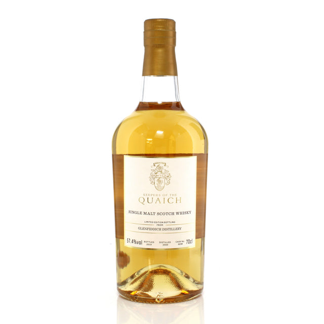 Glenfiddich 2000 The Keepers of the Quaich 19 Year Old 2019 Release (Cask #3238) Single Malt Scotch Whisky | 700ML at CaskCartel.com