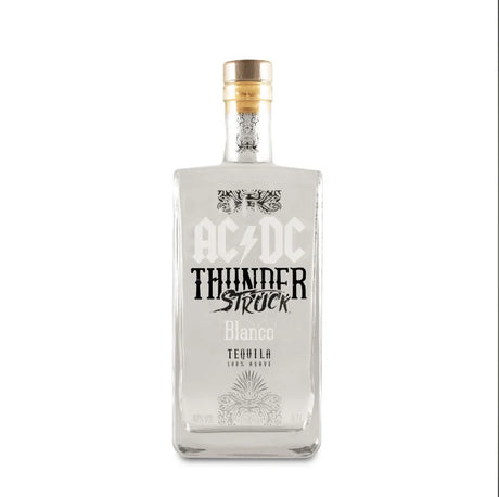 AC/DC Thunderstruck Blanco Tequila | 700ML at CaskCartel.com