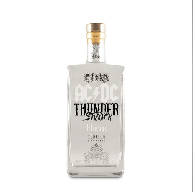 AC/DC Thunderstruck Blanco Tequila | 700ML at CaskCartel.com