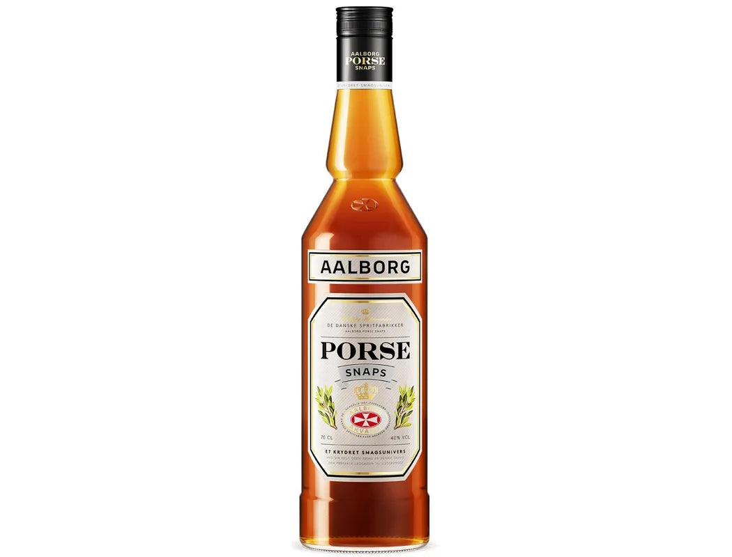 Aalborg Porse Snaps Akvavit Aquavit | 700ML at CaskCartel.com