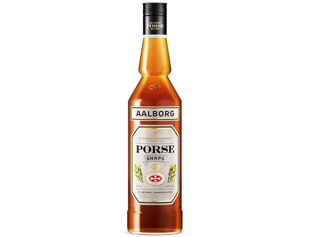 Aalborg Porse Snaps Akvavit Aquavit | 700ML at CaskCartel.com