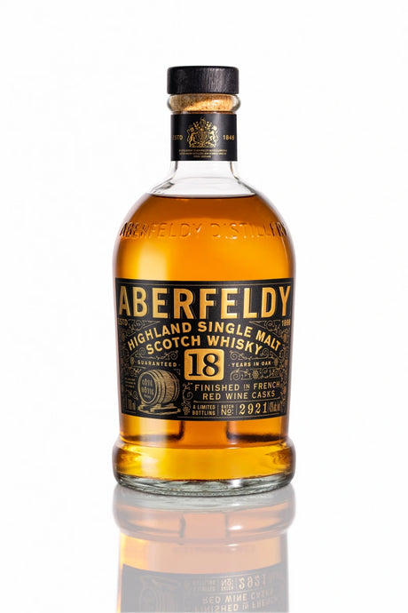 Aberfeldy 18 year Old Cote Rotie Cask Finish Limited Edition Scotch Whisky at CaskCartel.com