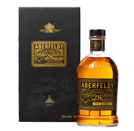 Aberfeldy 2016 28 Year Old Highland Single Malt Scotch Whisky | 700ML at CaskCartel.com