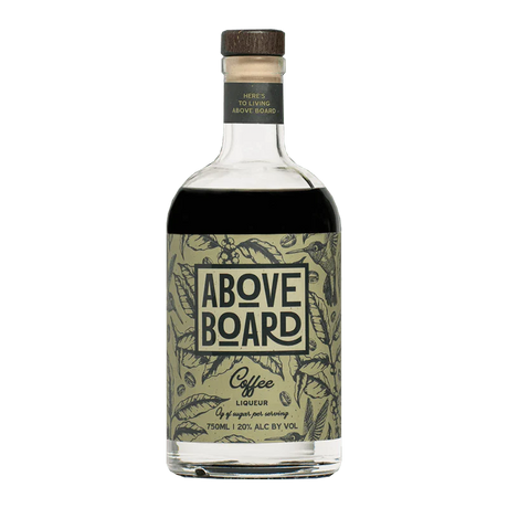 Above Board Coffee Liqueur at CaskCartel.com