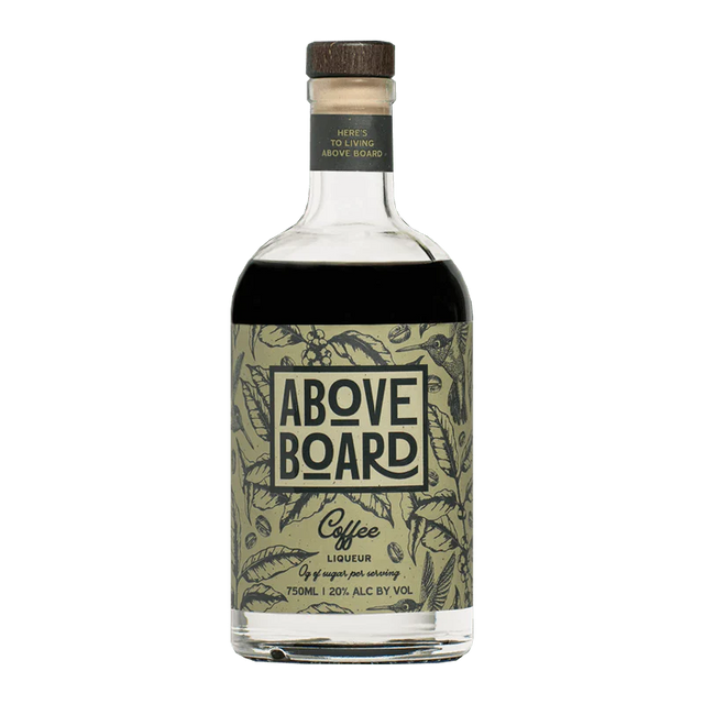 Above Board Coffee Liqueur at CaskCartel.com