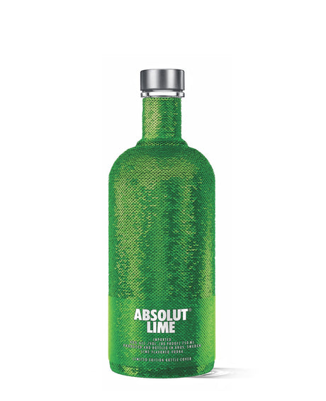 Absolut Lime Sequin New Years Edition at CaskCartel.com