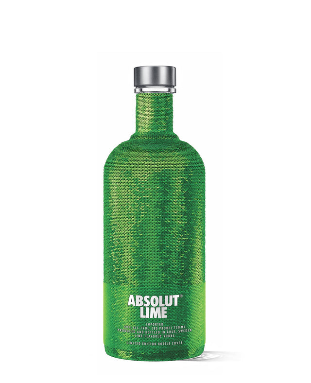 Absolut Lime Sequin New Years Edition at CaskCartel.com