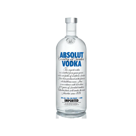 Absolut Blue Vodka | 1L UK Version at CaskCartel.com
