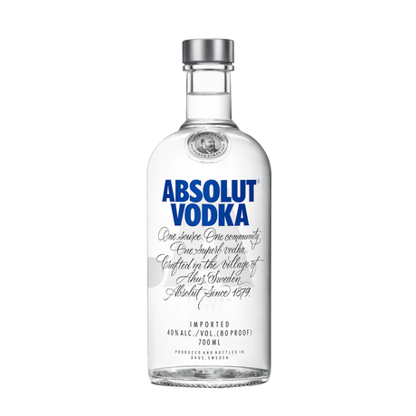 Absolut Blue Vodka | 700ML at CaskCartel.com