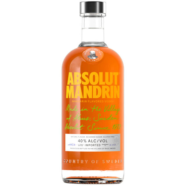 Absolut Mandrin Vodka | 700ML at CaskCartel.com