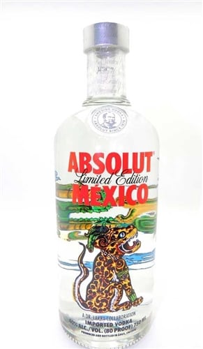 BUY] Absolut Mexico Limited Edition Vodka at CaskCartel.com