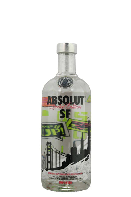Absolut San Francisco Limited Edition Vodka at CaskCartel.com