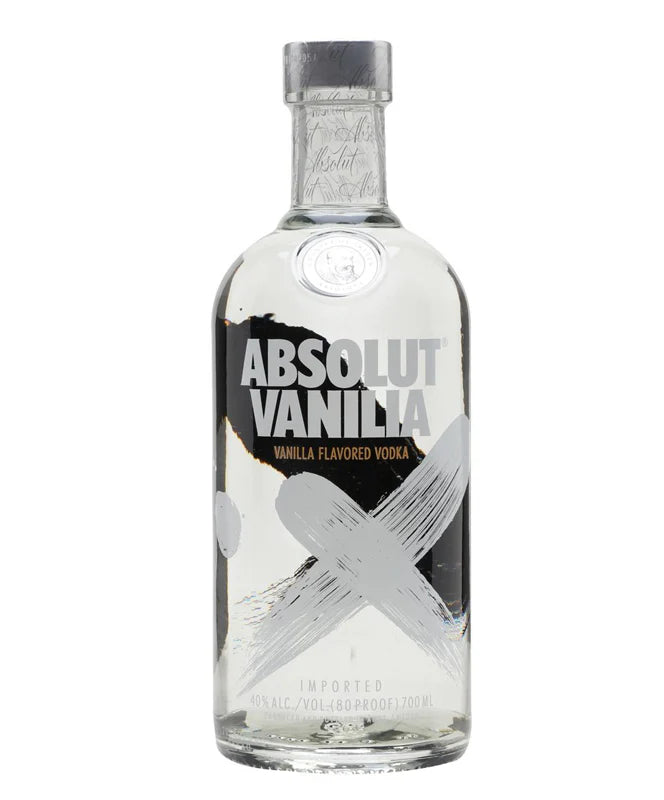 Absolut Vanilia Vodka | 700ML at CaskCartel.com