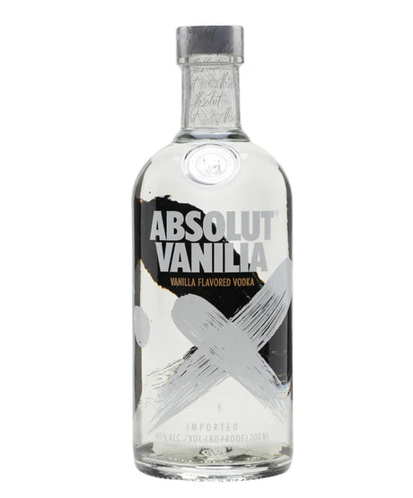 Absolut Vanilia Vodka | 700ML at CaskCartel.com