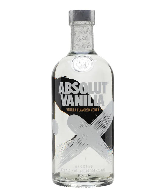 Absolut Vanilia Vodka | 700ML at CaskCartel.com