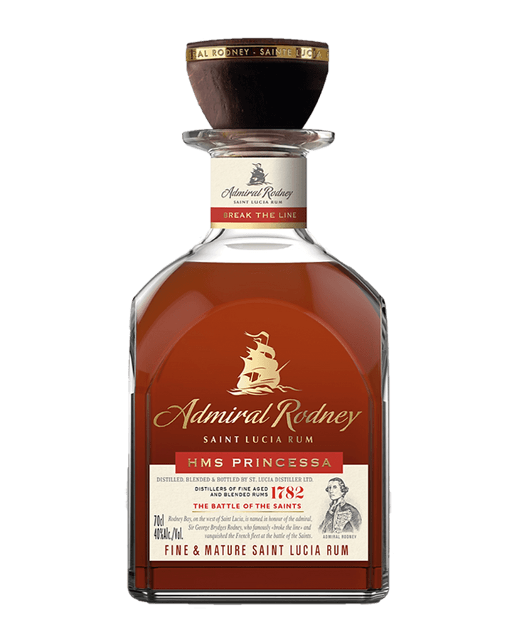 Admiral Rodney - HMS Princessa Rum | 700ML at CaskCartel.com