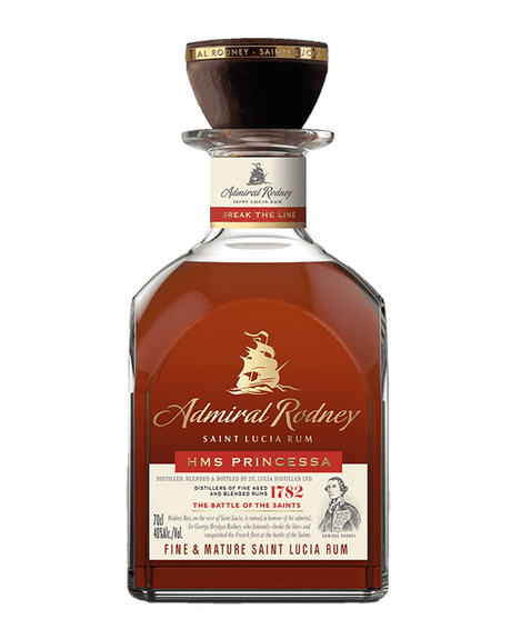 Admiral Rodney - HMS Princessa Rum | 700ML at CaskCartel.com