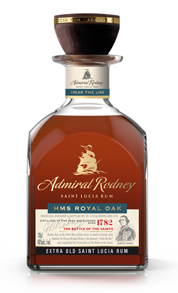 Admiral Rodney - HMS Royal Oak Rum | 700ML at CaskCartel.com