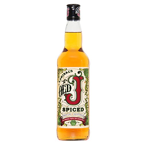 Admiral Vernon's Old J Spiced Spirit Drink Rum | 700ML at CaskCartel.com