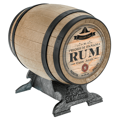 Admiral's Cask Dark Barrel Rum | 700ML at CaskCartel.com